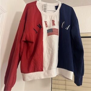 Xl America sweatshirt